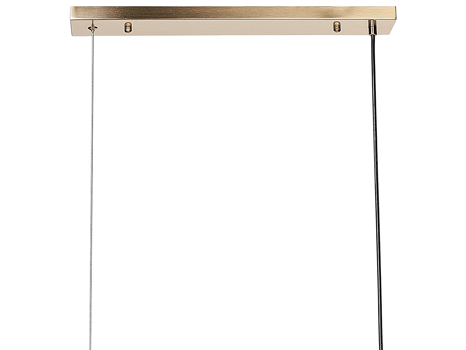 Lampe suspension GEEHI Métal Laiton