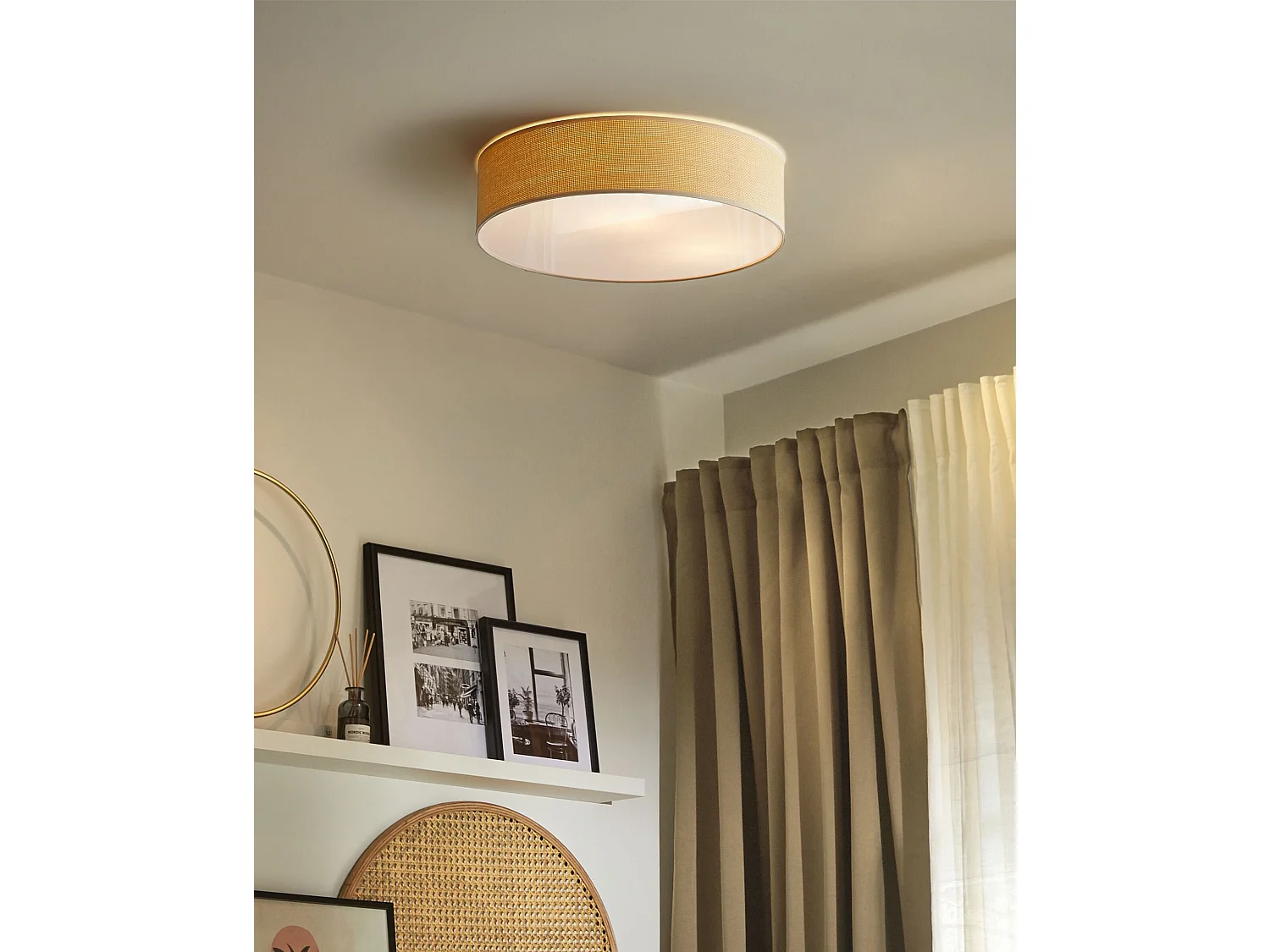 Ceiling Lamp MAGNO Natural