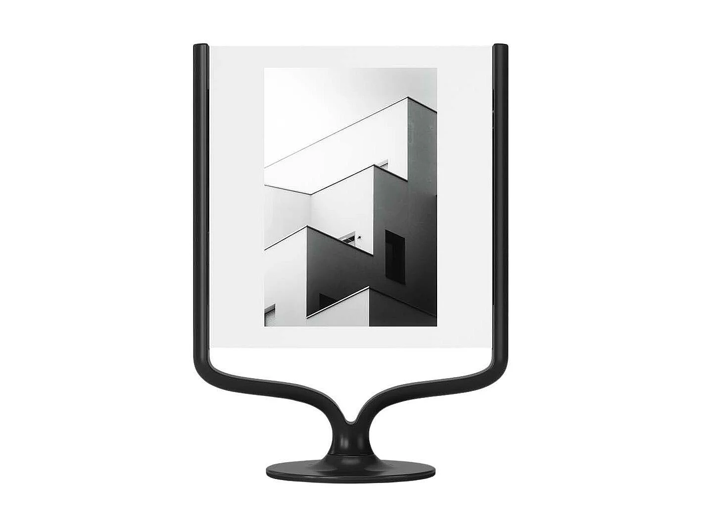 Cadre photo rotatif en aluminium Wishbone