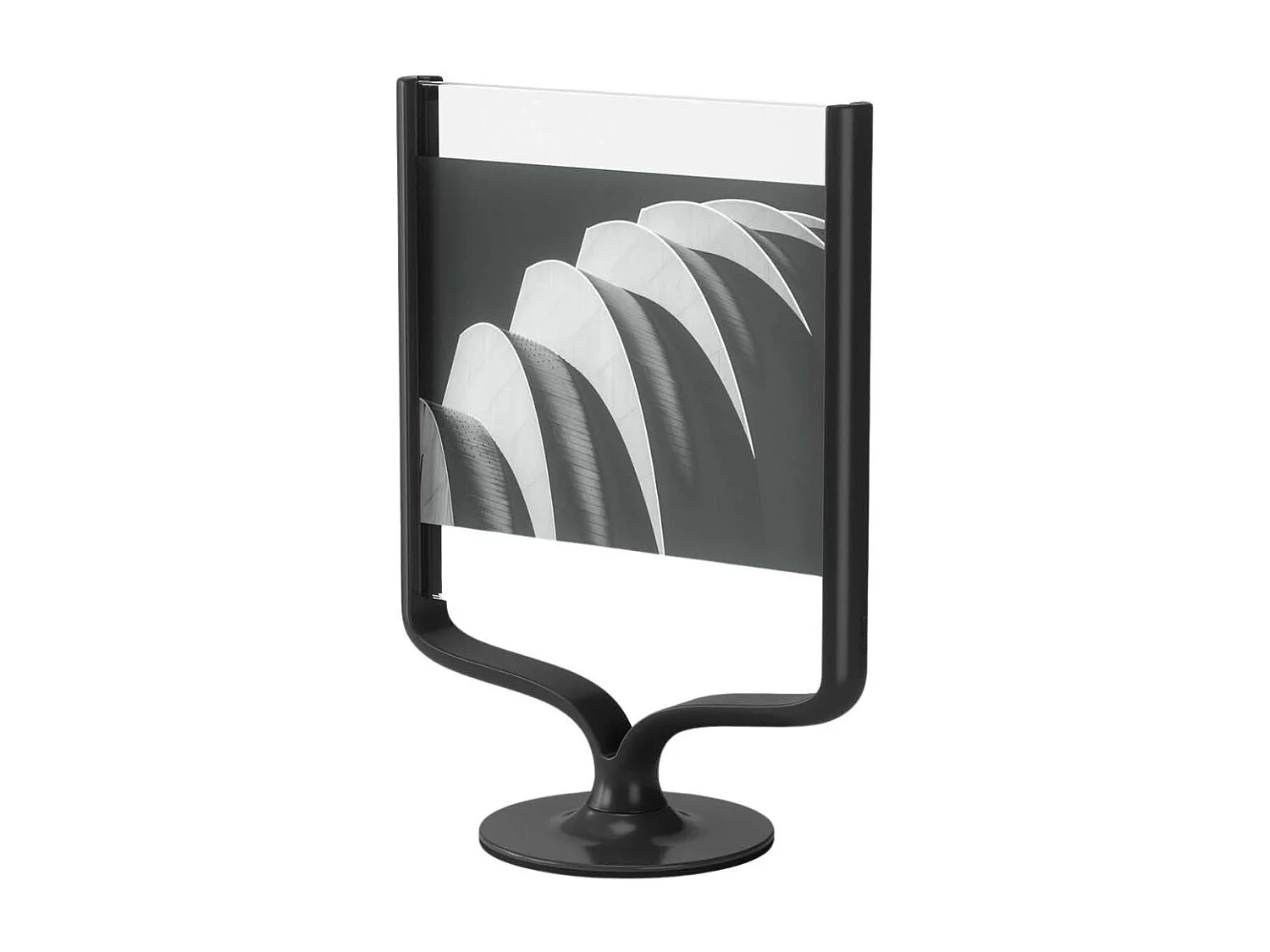 Cadre photo rotatif en aluminium Wishbone