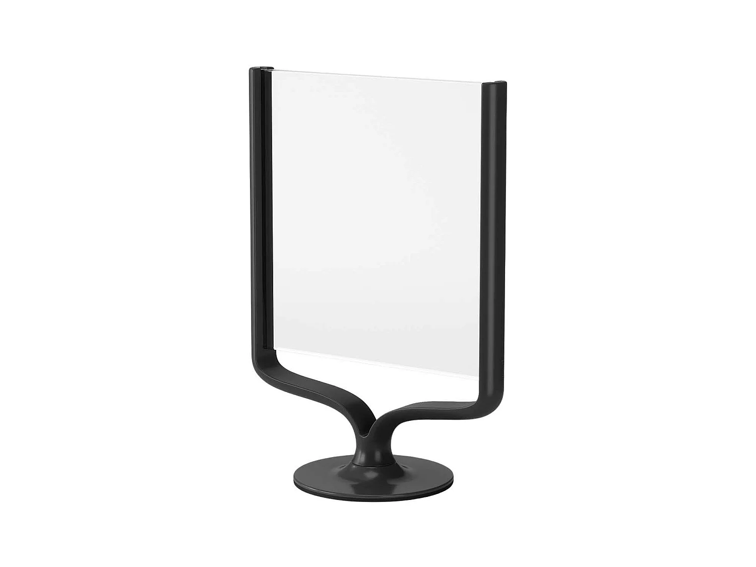 Cadre photo rotatif en aluminium Wishbone