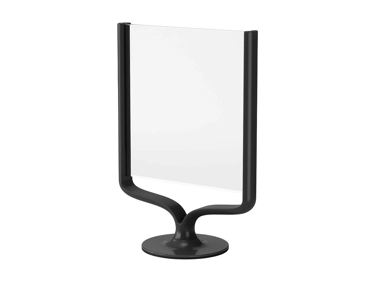 Cadre photo rotatif en aluminium Wishbone