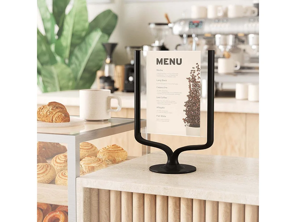 Cadre photo rotatif en aluminium Wishbone