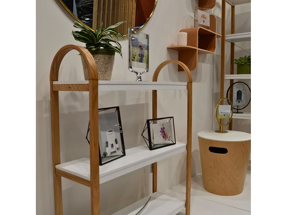 Cadre photo rotatif en aluminium Wishbone