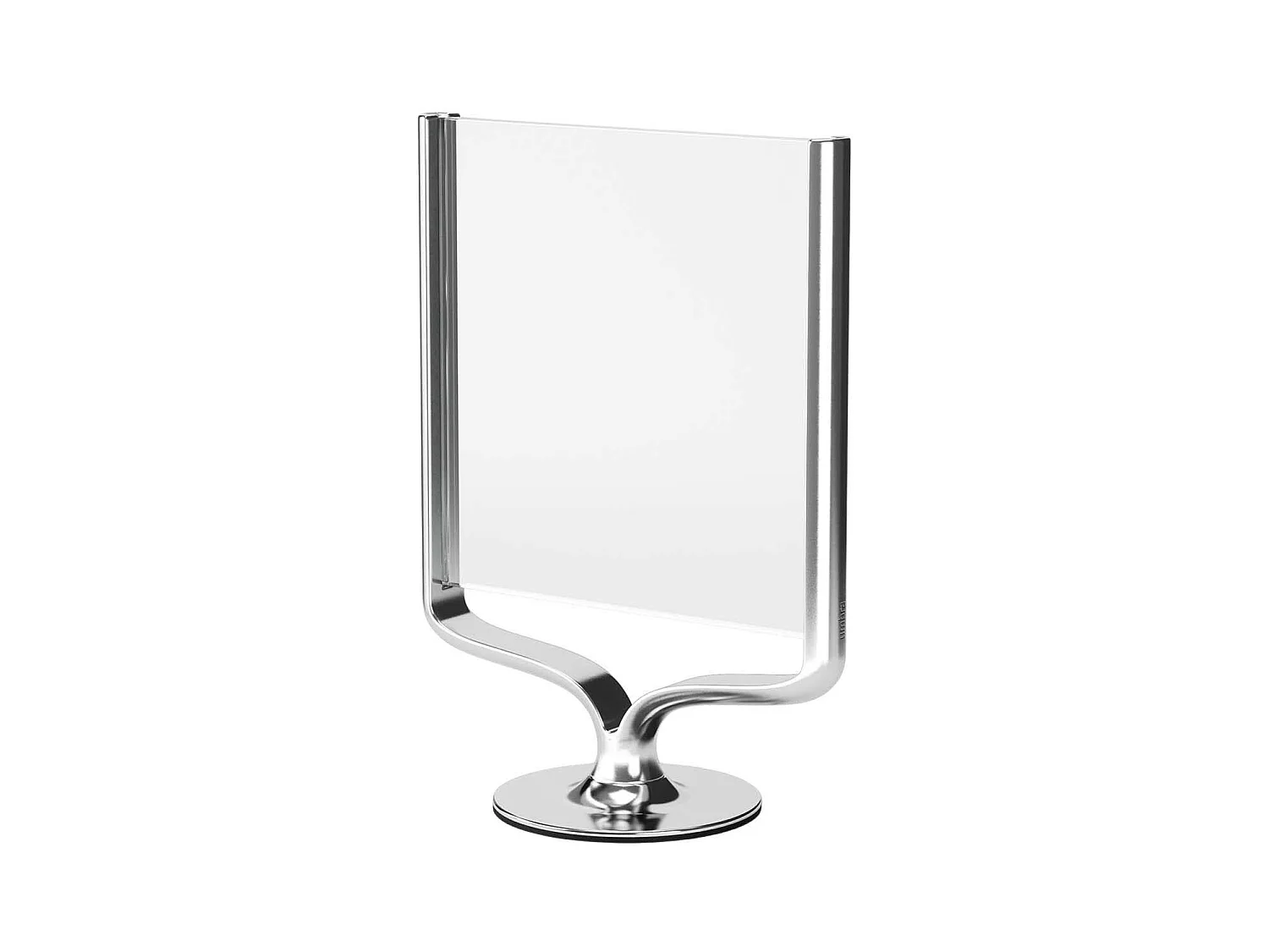 Cadre photo rotatif en aluminium Wishbone