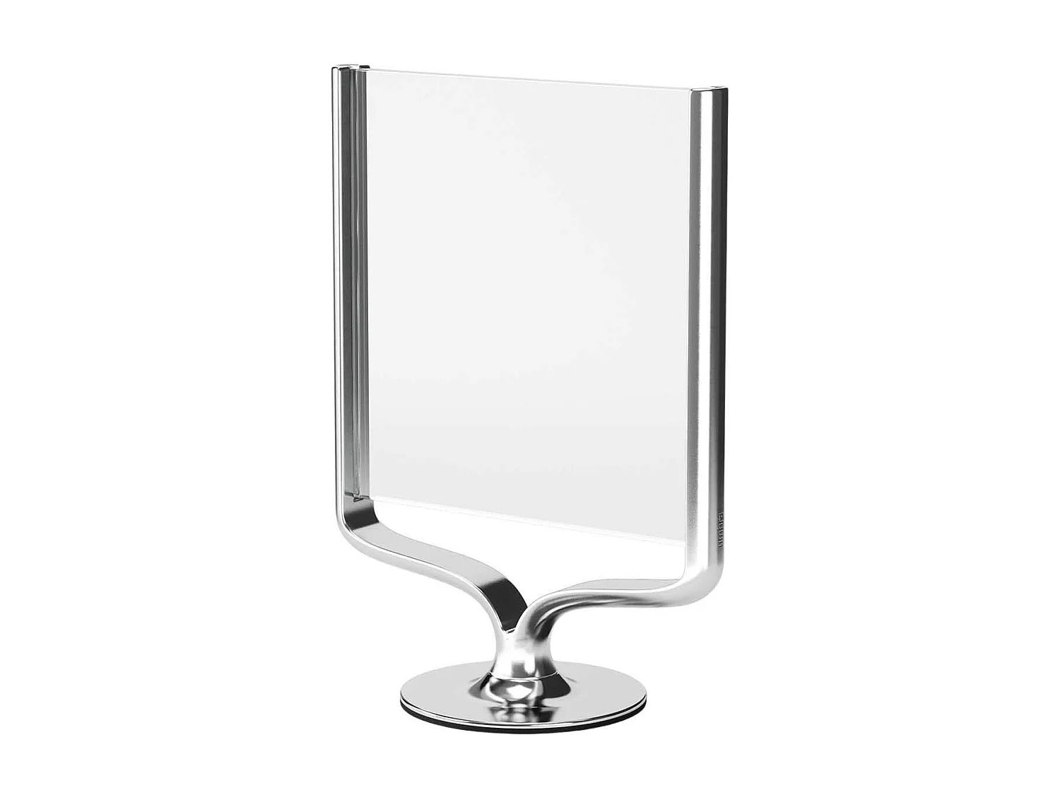 Cadre photo rotatif en aluminium Wishbone