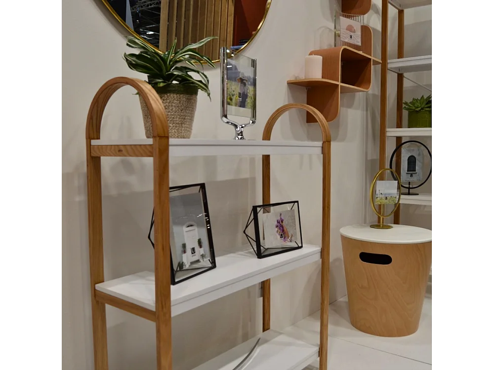 Cadre photo rotatif en aluminium Wishbone