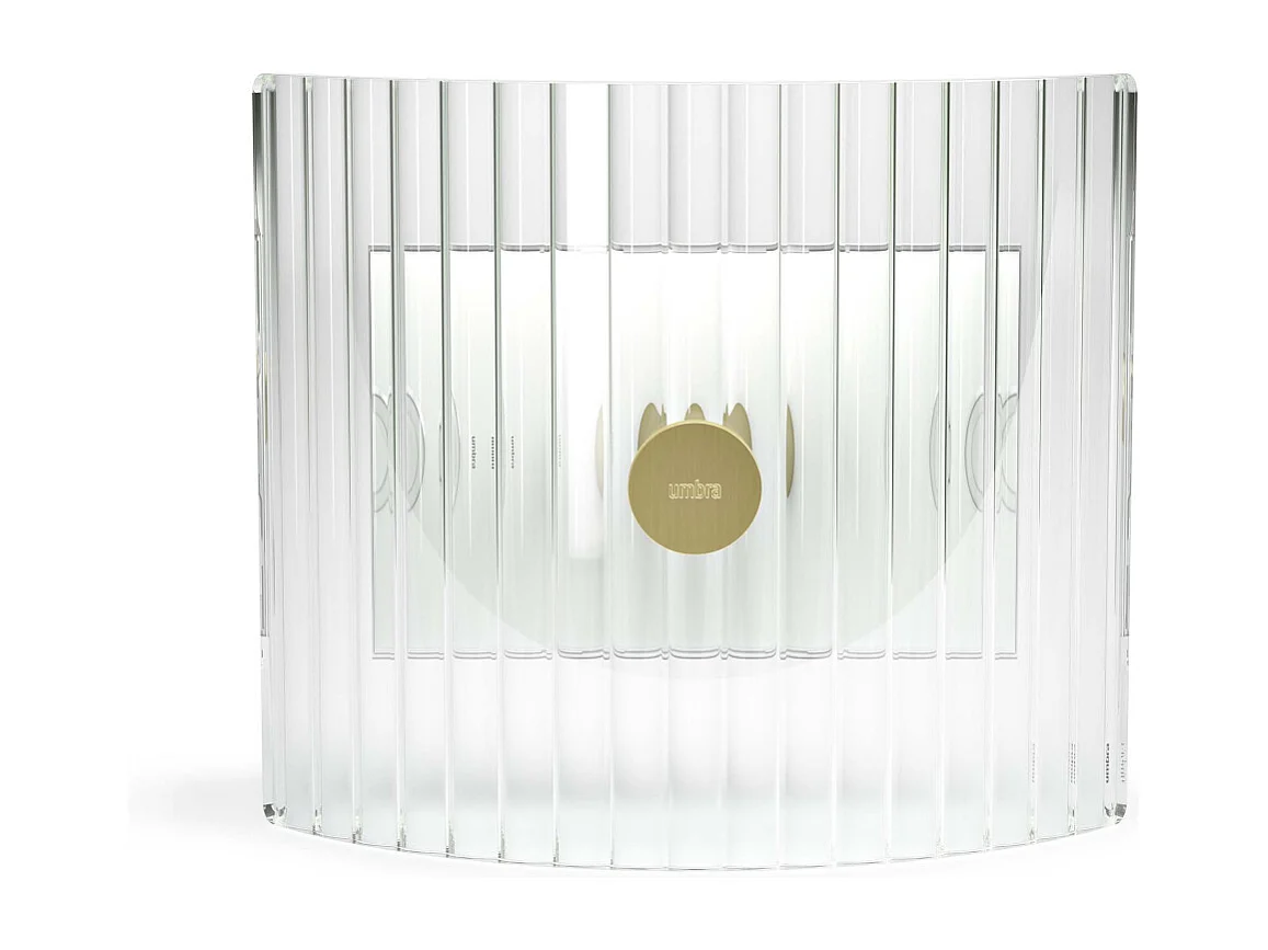 Cadre photo en verre strié Ripley 22 x 8 x 19 cm