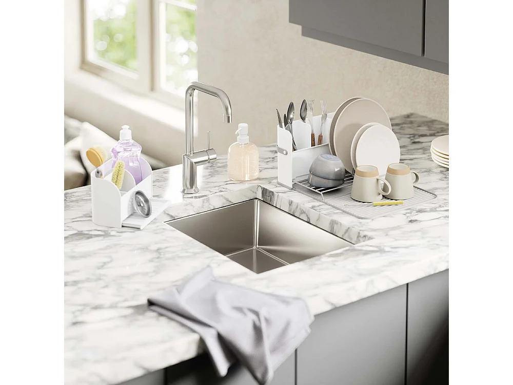 Egouttoir à vaisselle en plastique Sling