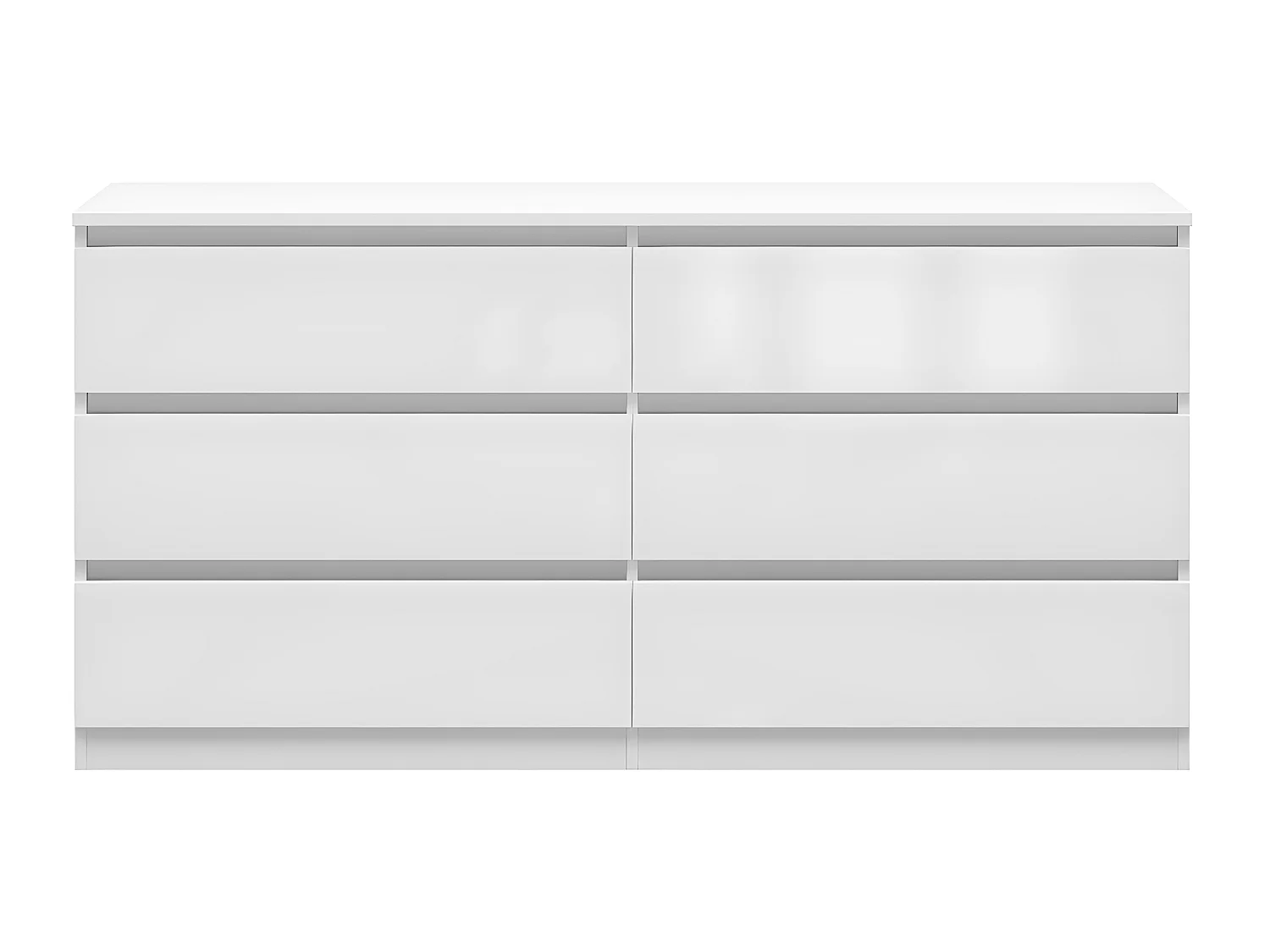 Cómoda Edwin branco 75cm