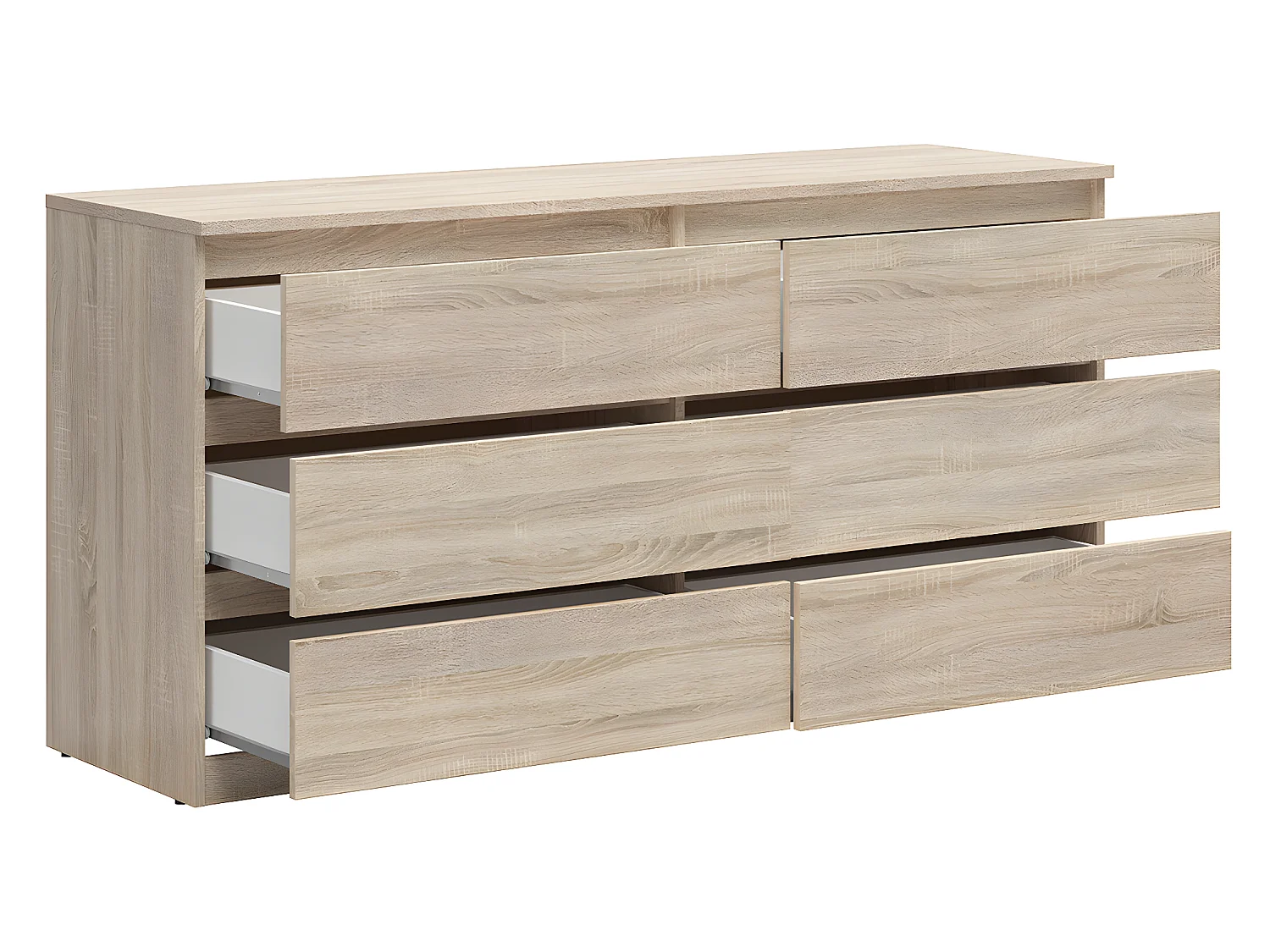 Cómoda Edwin madeira 75cm