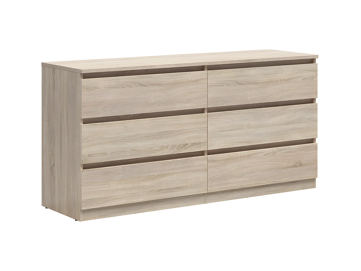 Edwin 6-ladekast Licht hout