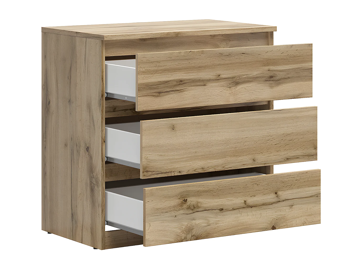 Commode 3 tiroirs Edwin Bois