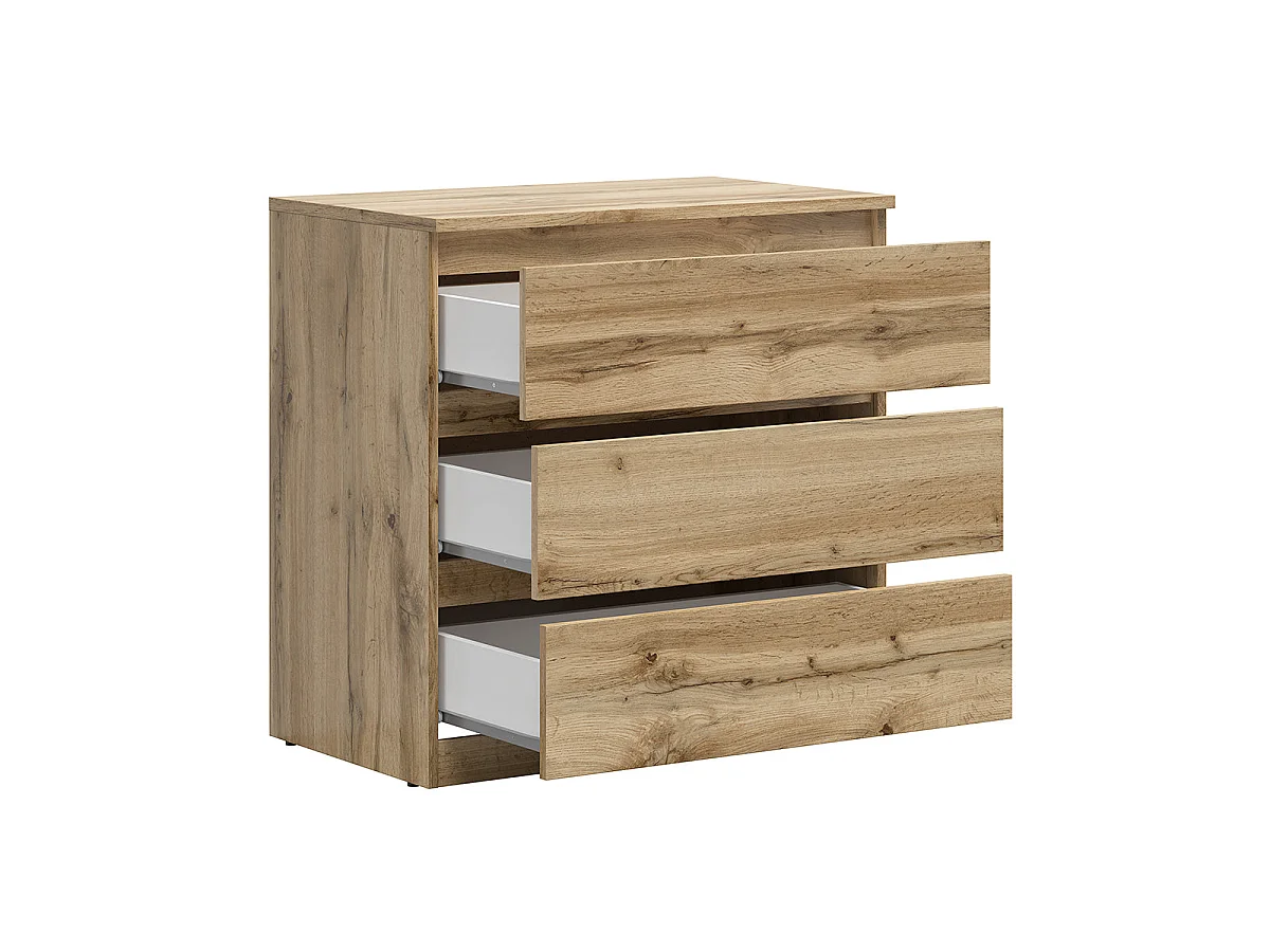 Commode 3 tiroirs Edwin Bois