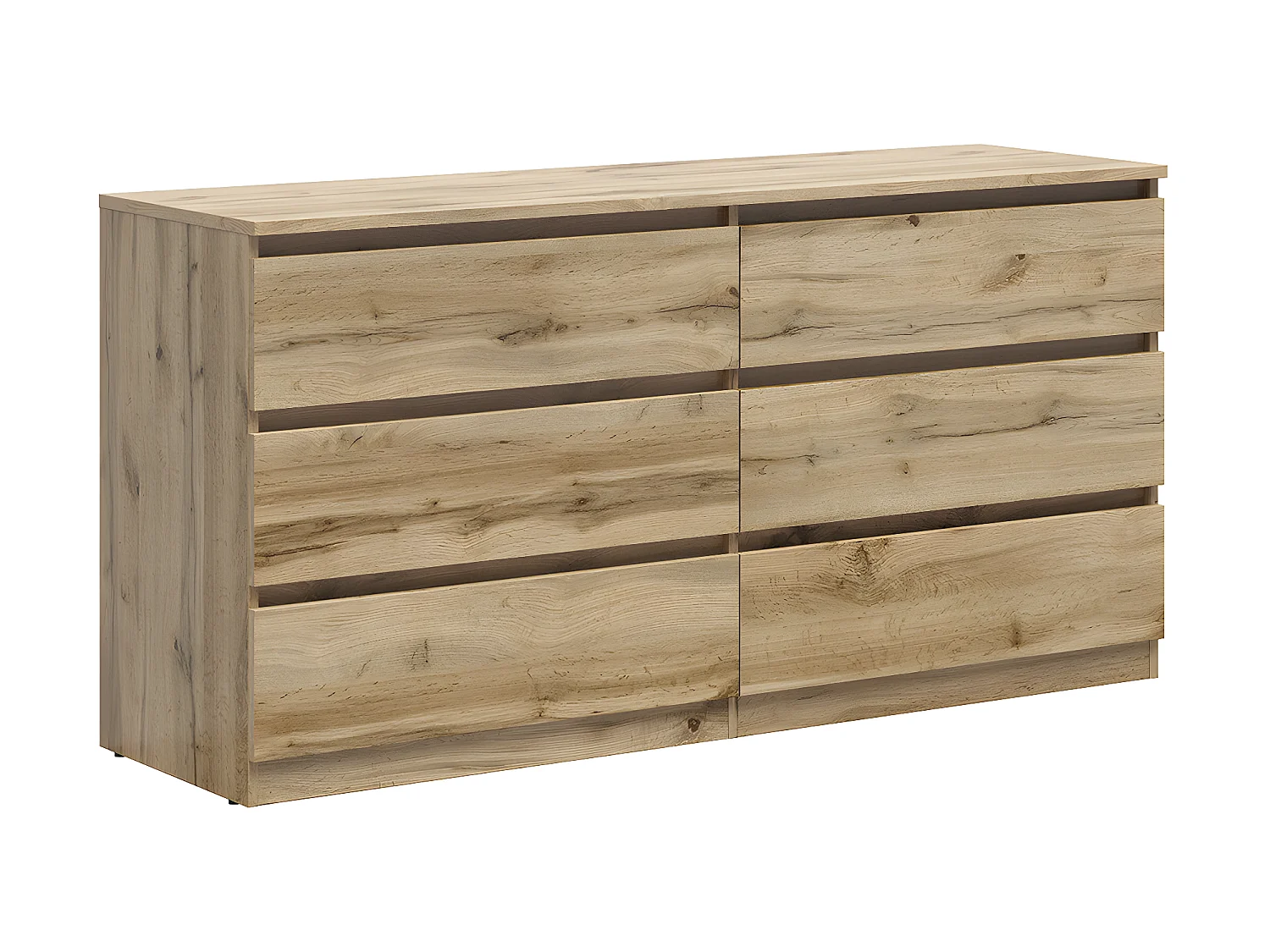 Edwin Hout 6-ladekast