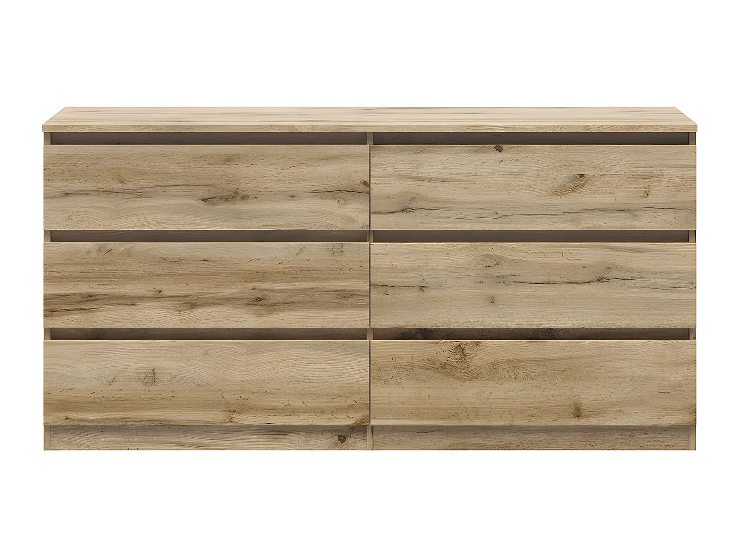 Edwin Hout 6-ladekast