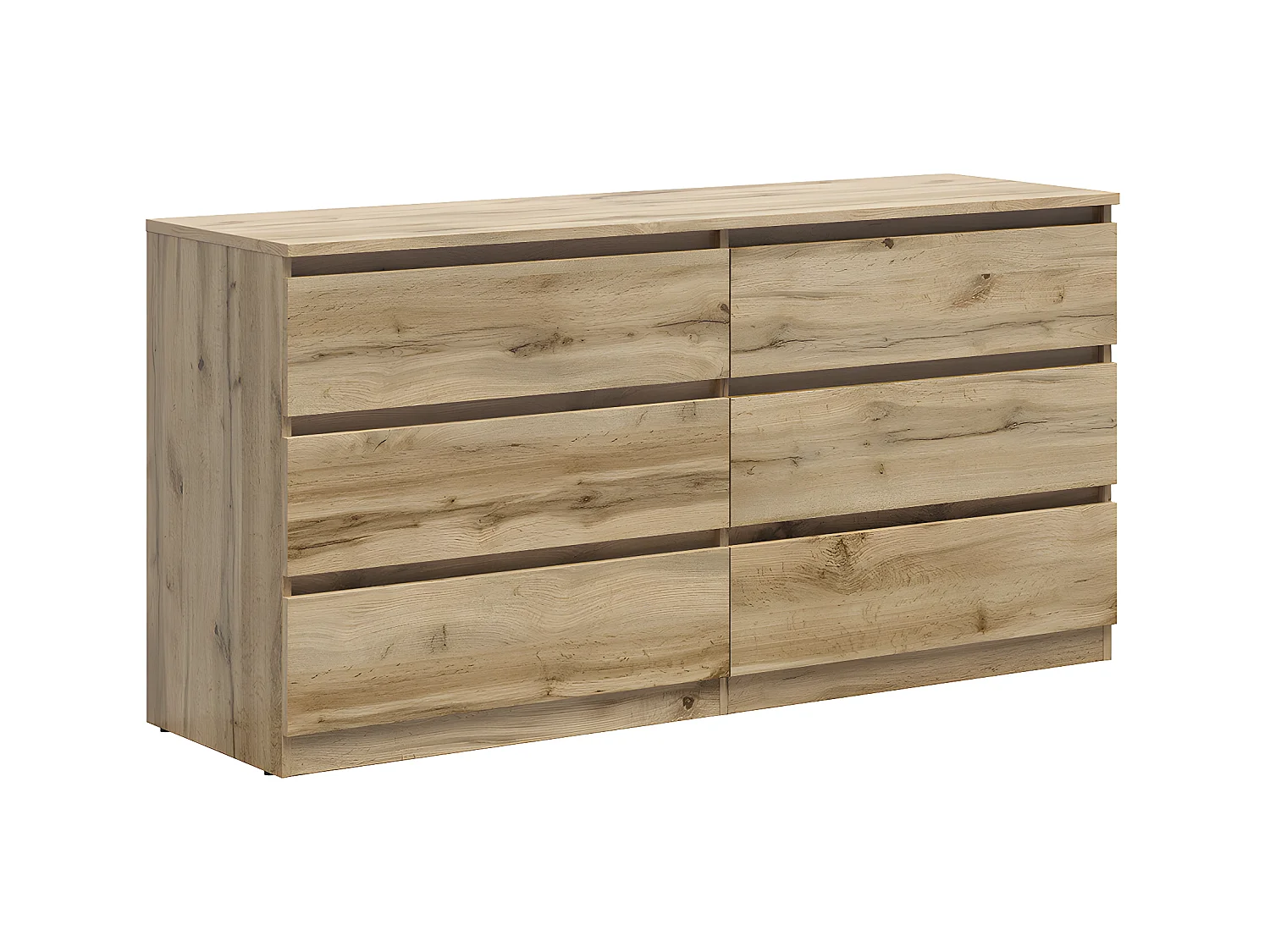 Commode 6 tiroirs Edwin Bois