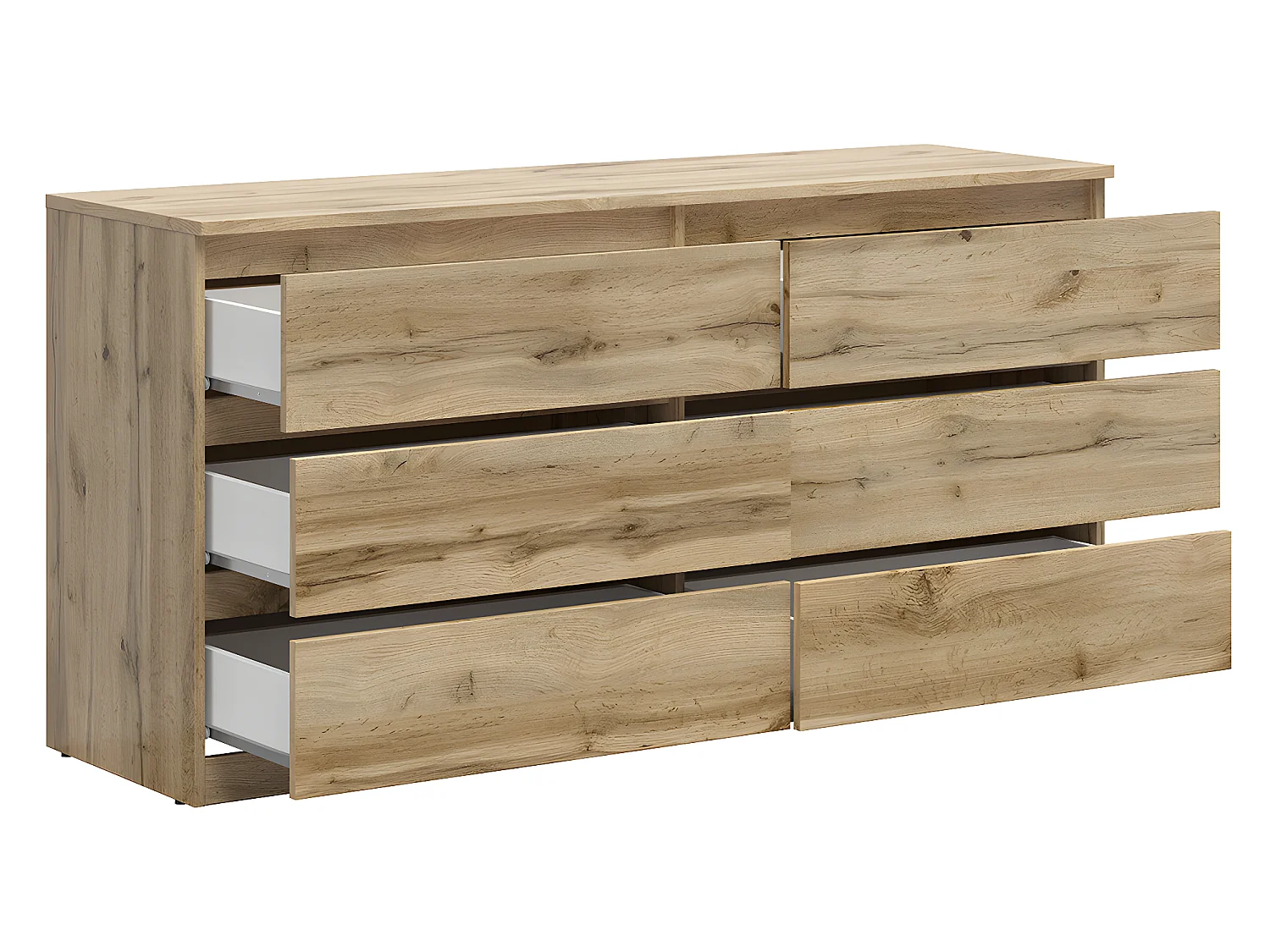 Edwin Hout 6-ladekast