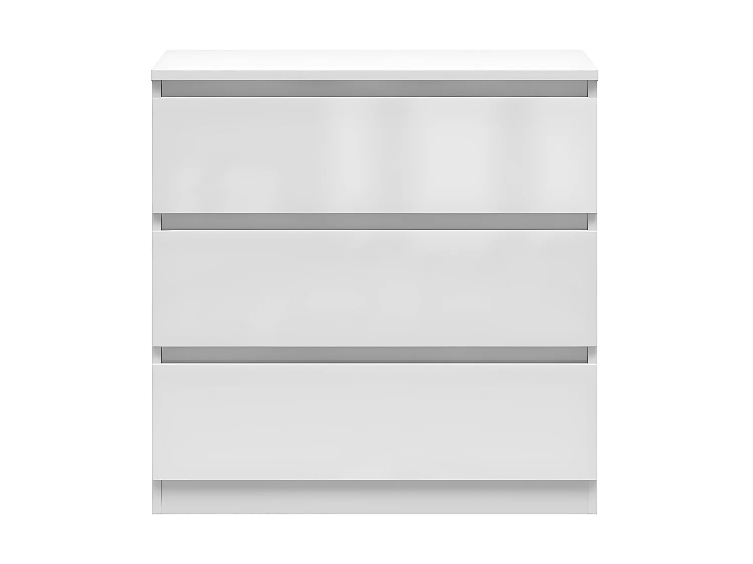 Edwin 3-ladekast Wit