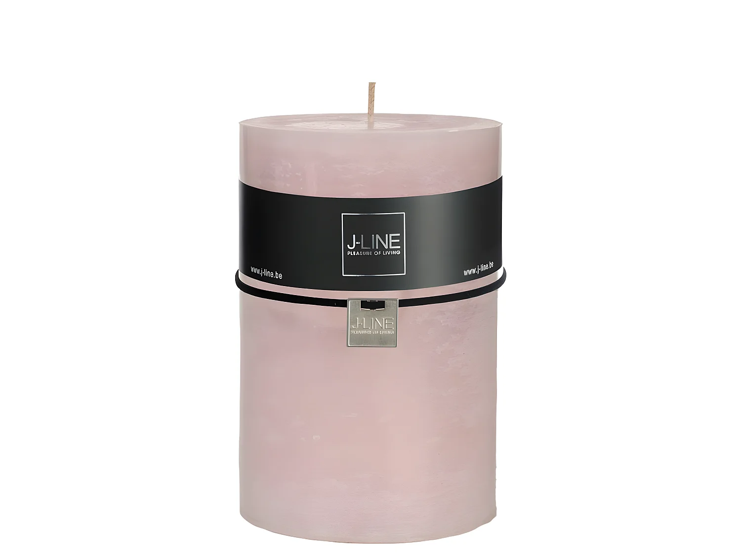 Vela cilindro ros polvo xl -12h Alt. 15 cm