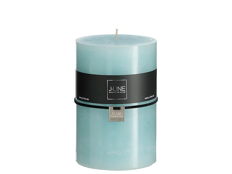Vela cilindro aqua clxl 120h Alt. 15 cm
