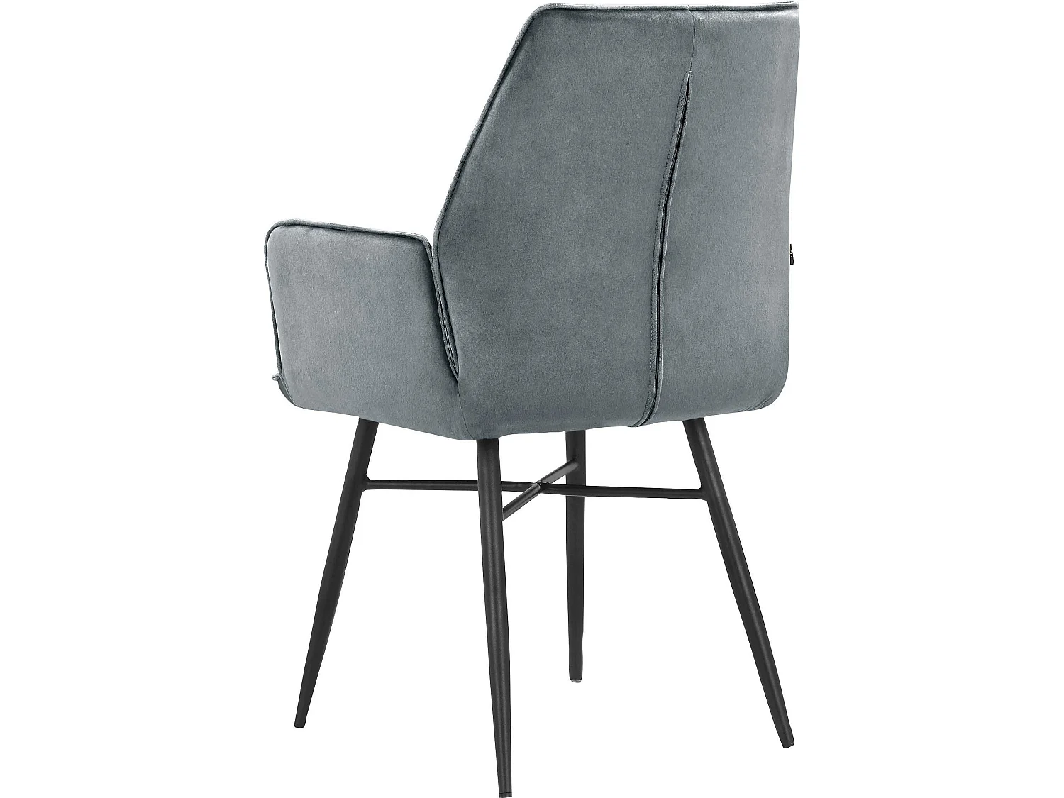 Anzo Eetkamerstoel 2pk Grijs