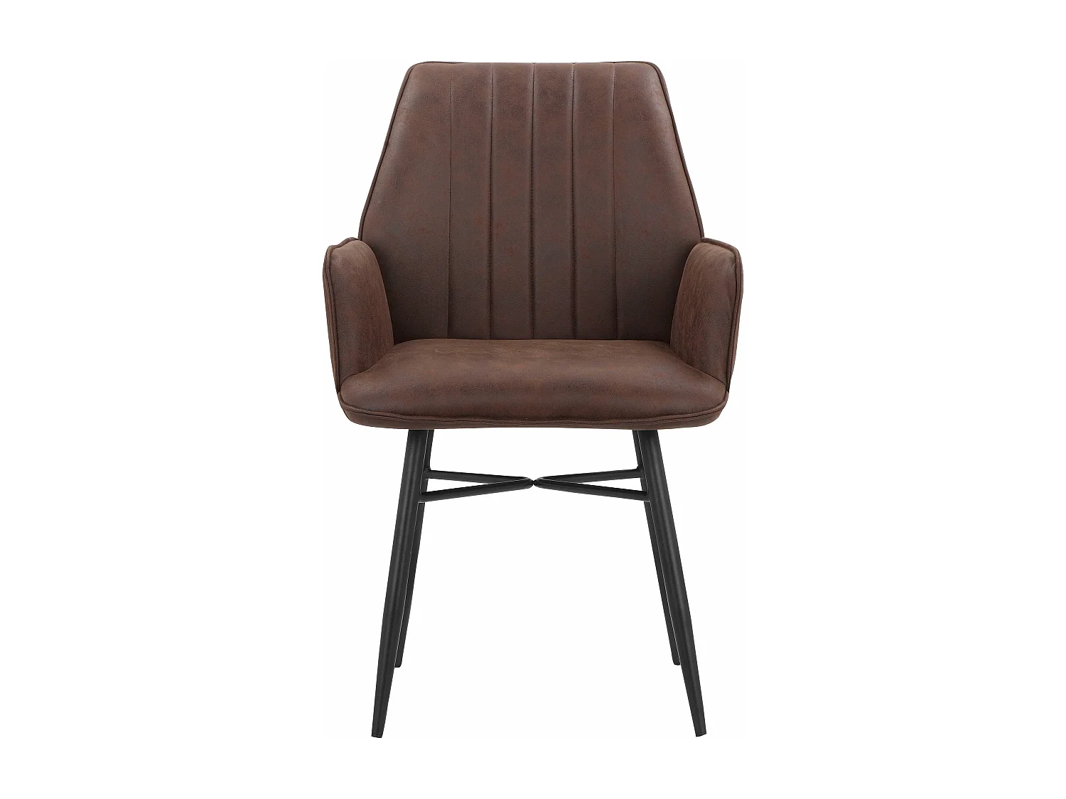 Anzo|Chaise de salle à manger 2 PK Brown