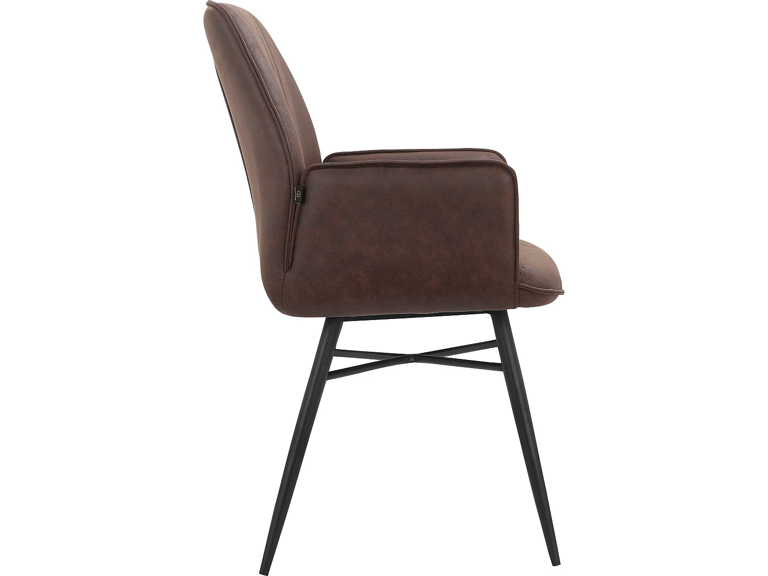 Anzo|Chaise de salle à manger 2 PK Brown