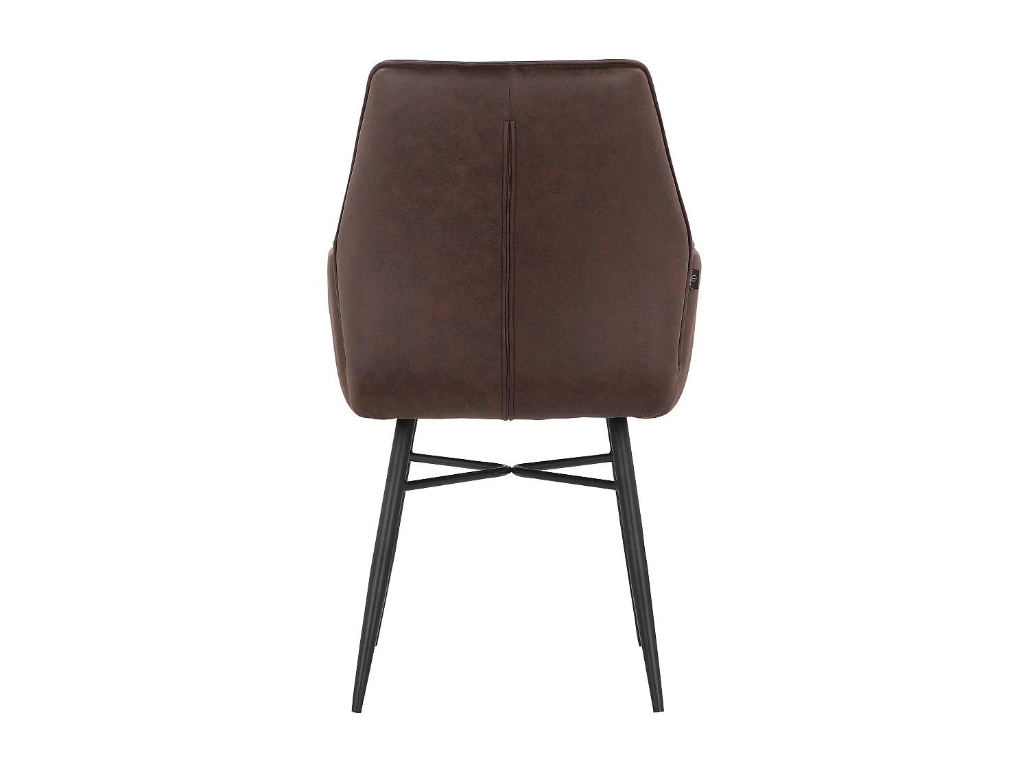 Anzo|Chaise de salle à manger 2 PK Brown