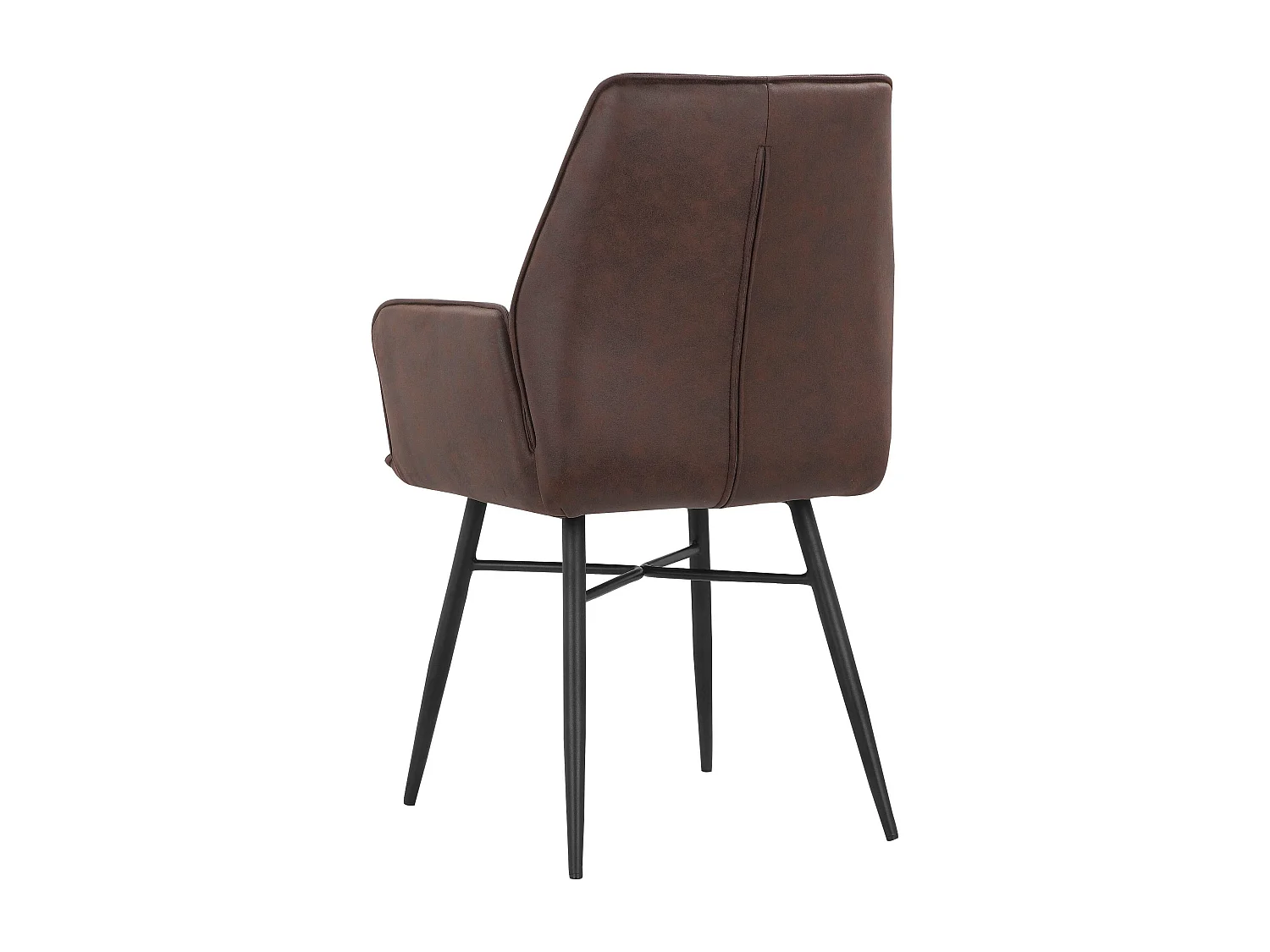 Anzo|Chaise de salle à manger 2 PK Brown