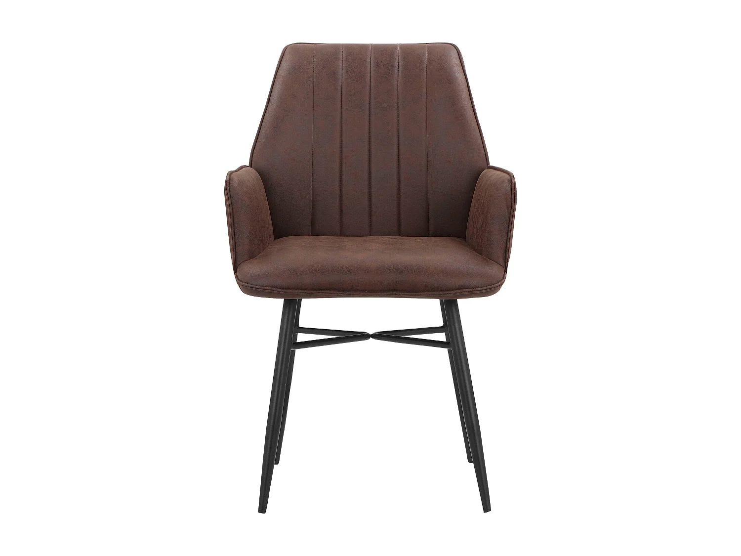 Anzo|Chaise de salle à manger 2 PK Brown