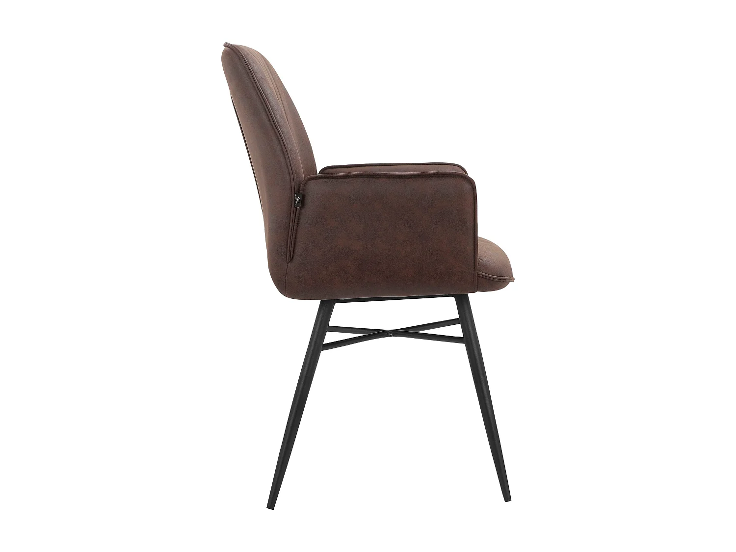Anzo|Chaise de salle à manger 2 PK Brown