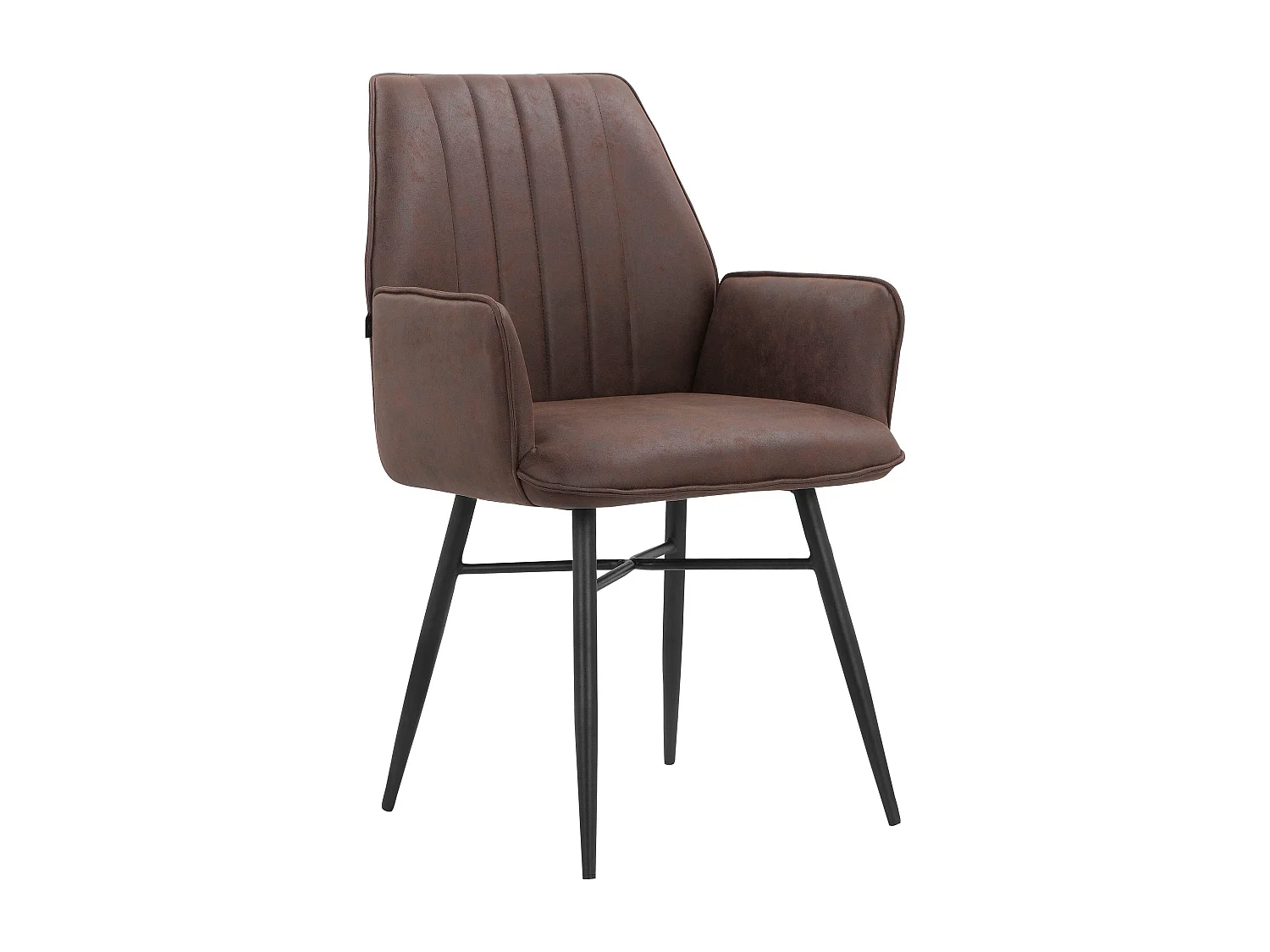 Anzo|Chaise de salle à manger 2 PK Brown