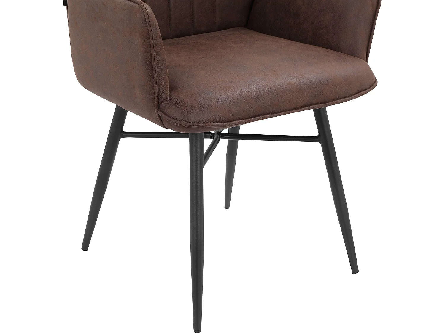 Anzo|Chaise de salle à manger 2 PK Brown