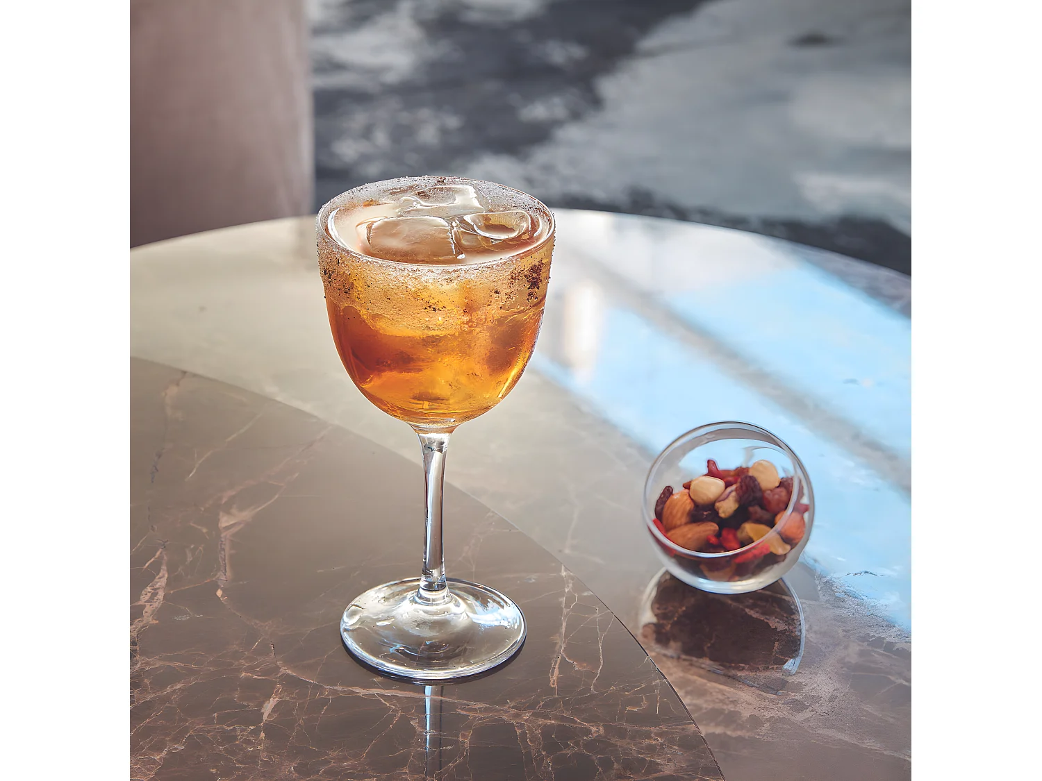 Champagne & Cocktail - 6 coupes Nick & Nora 15 cl