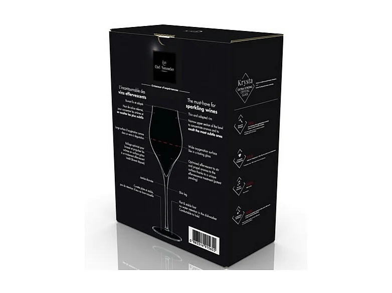 Exaltation - Coffret 2 flûtes 30 cl