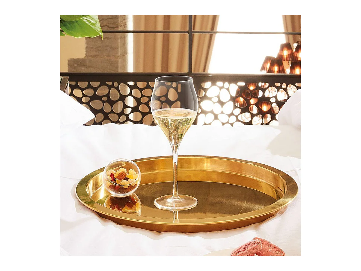 Caja de 2 copas de 30 cl Exaltation Chef & Sommelier para vinos espumosos