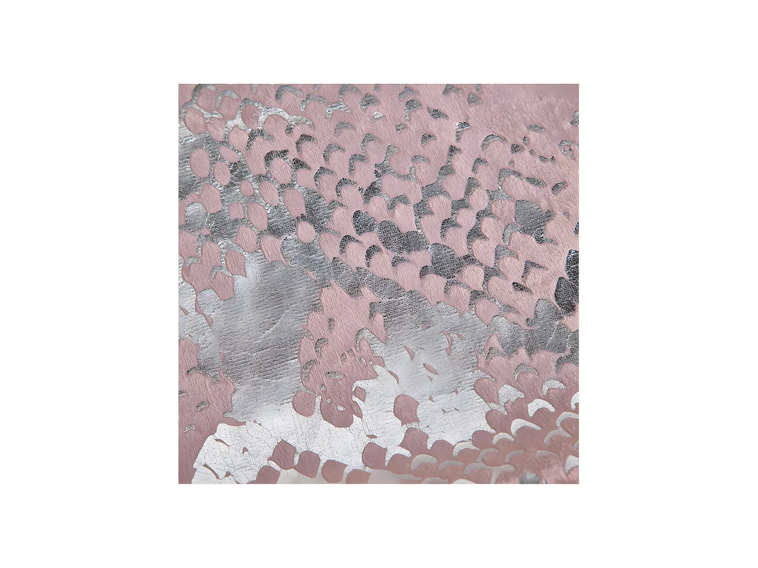 Manta 120*145 serpiente rosa brillo brenda