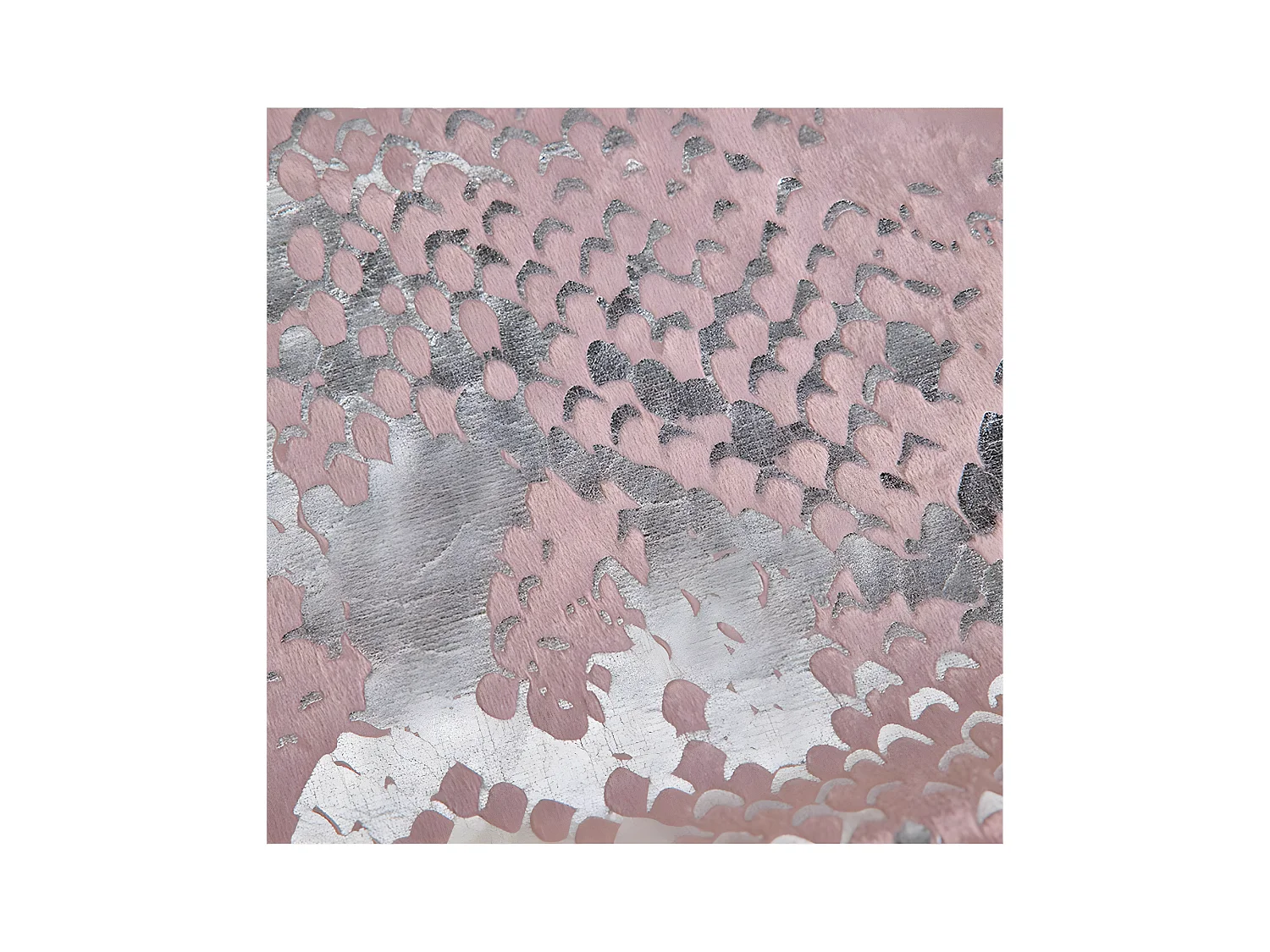 Manta 120*145 serpiente rosa brillo brenda