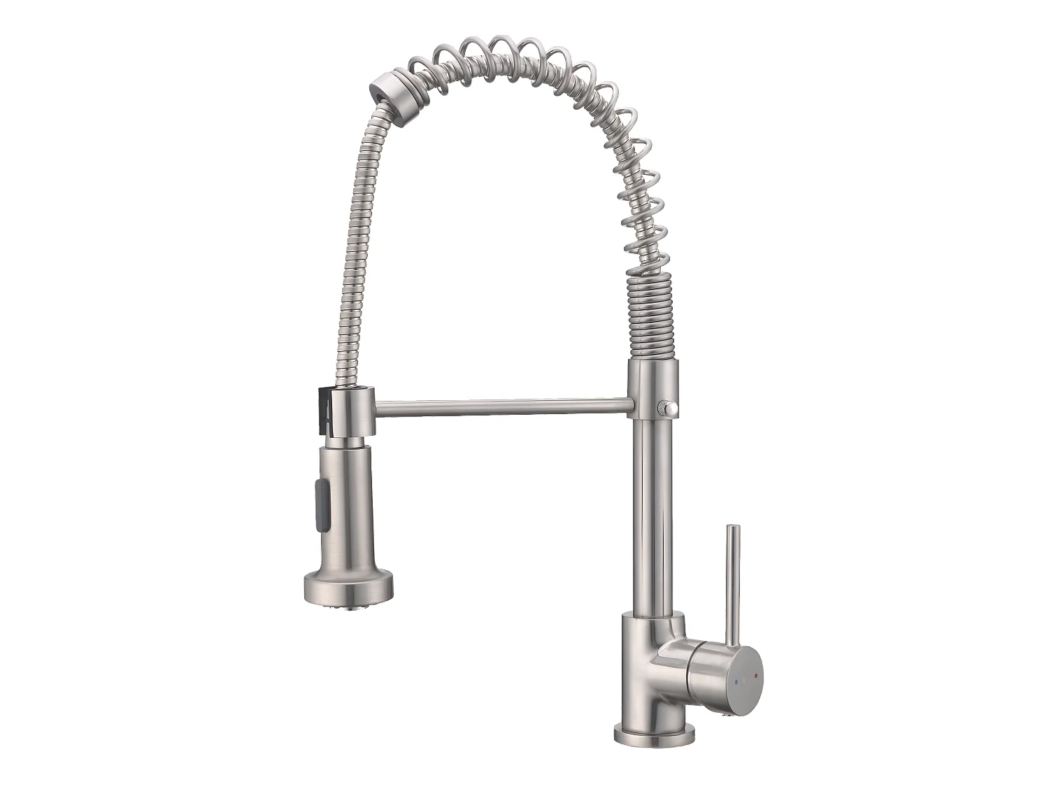 Plimo Torneira de bancada inox escovado Essebagno