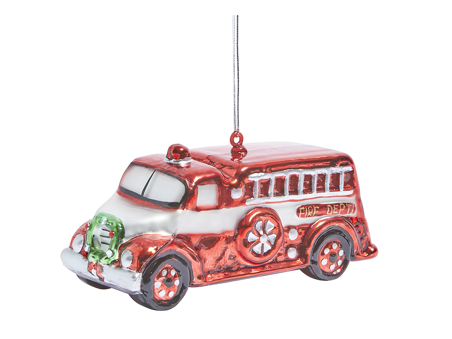 Suspension de Noël Pop Camion de Pompier