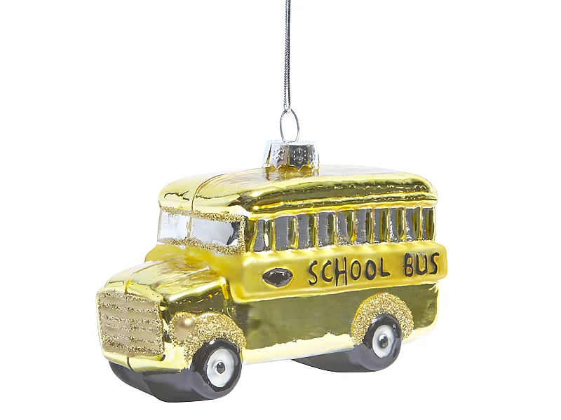Suspension de Noël Pop School Bus