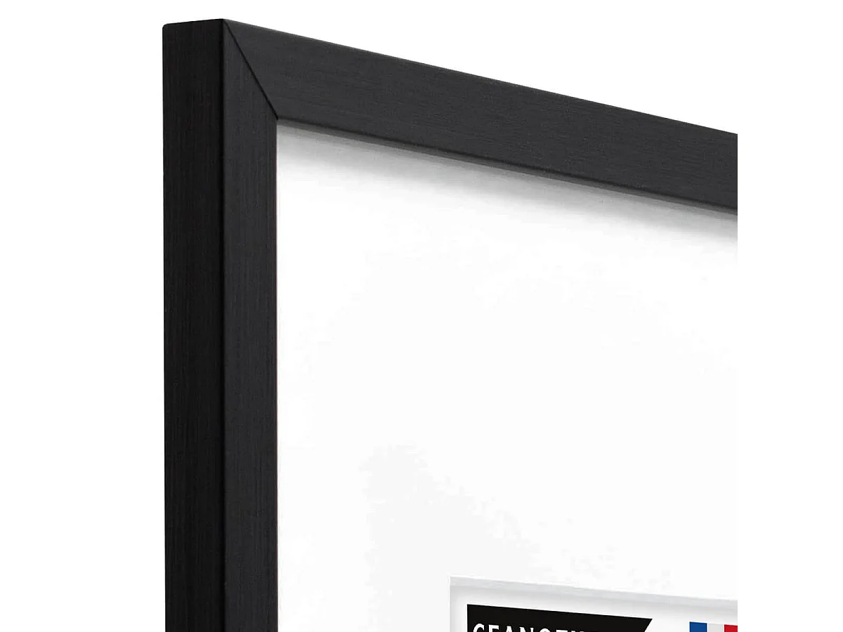 Cadre photo Wild noir 24x30 cm avec passe-partout 13x18 cm