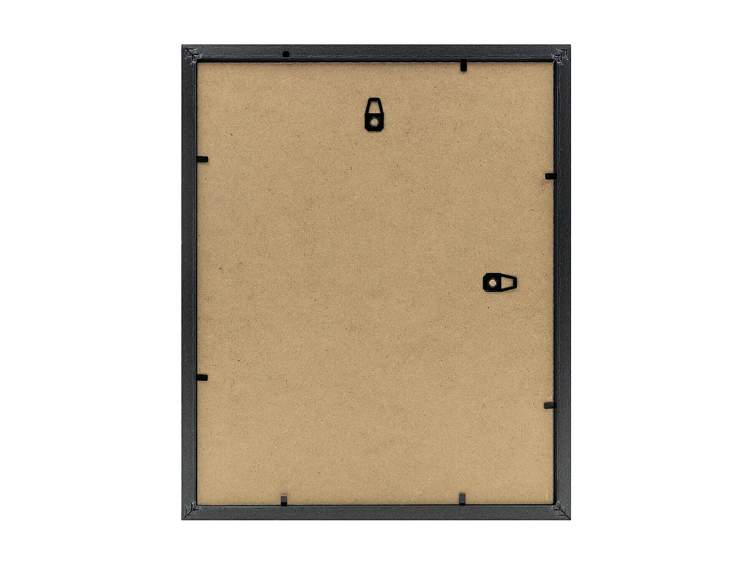 Cadre photo Wild noir 24x30 cm avec passe-partout 13x18 cm