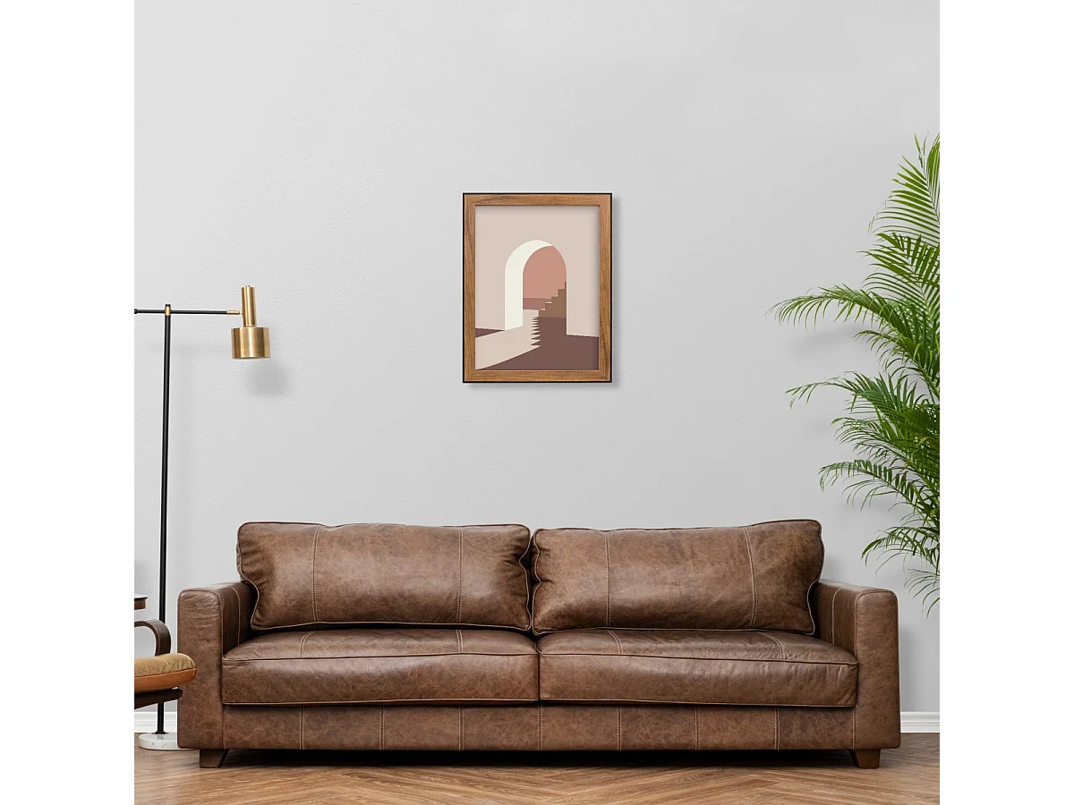 Cadre photo Loft noir 30x40 cm