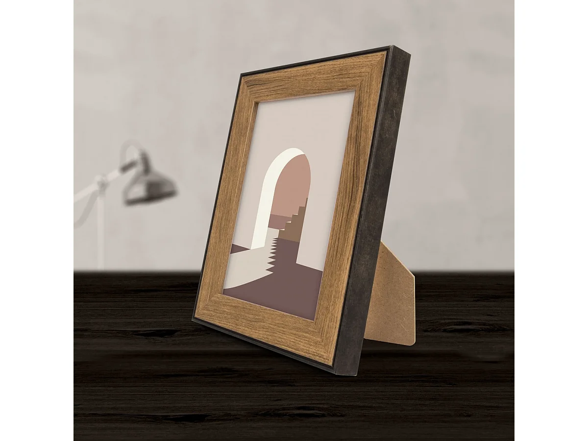 Cadre photo Loft noir 13x18 cm