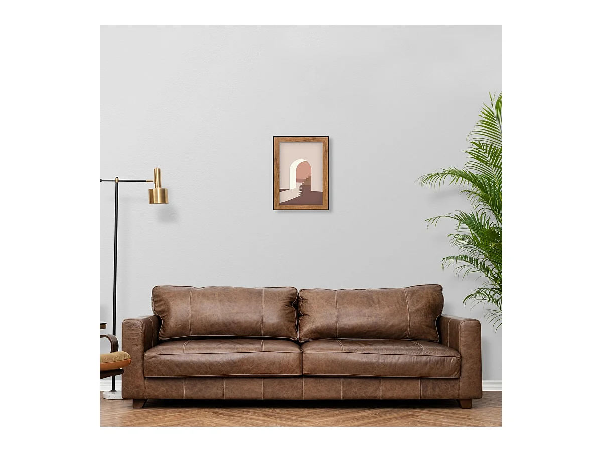 Cadre photo Loft noir 20x30 cm/A4