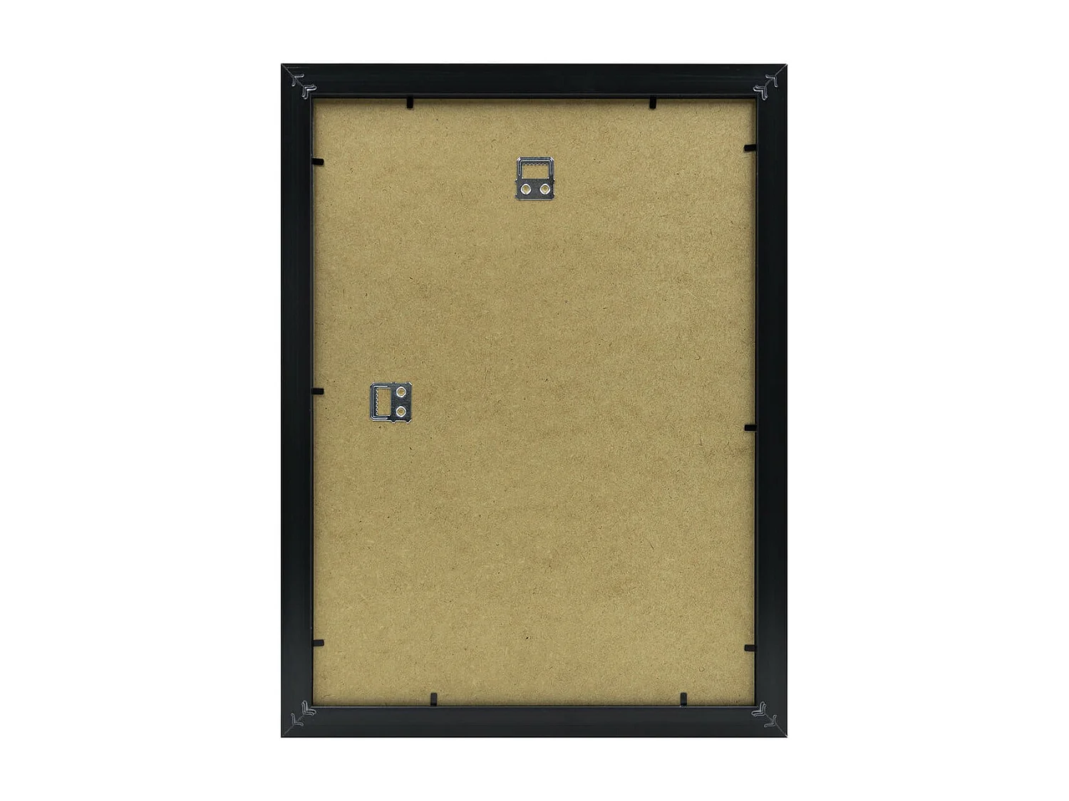 Cadre photo Luna ébène doré 30x40 cm