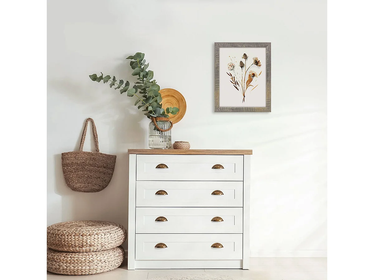 Cadre photo Alizée brun 24x30 cm