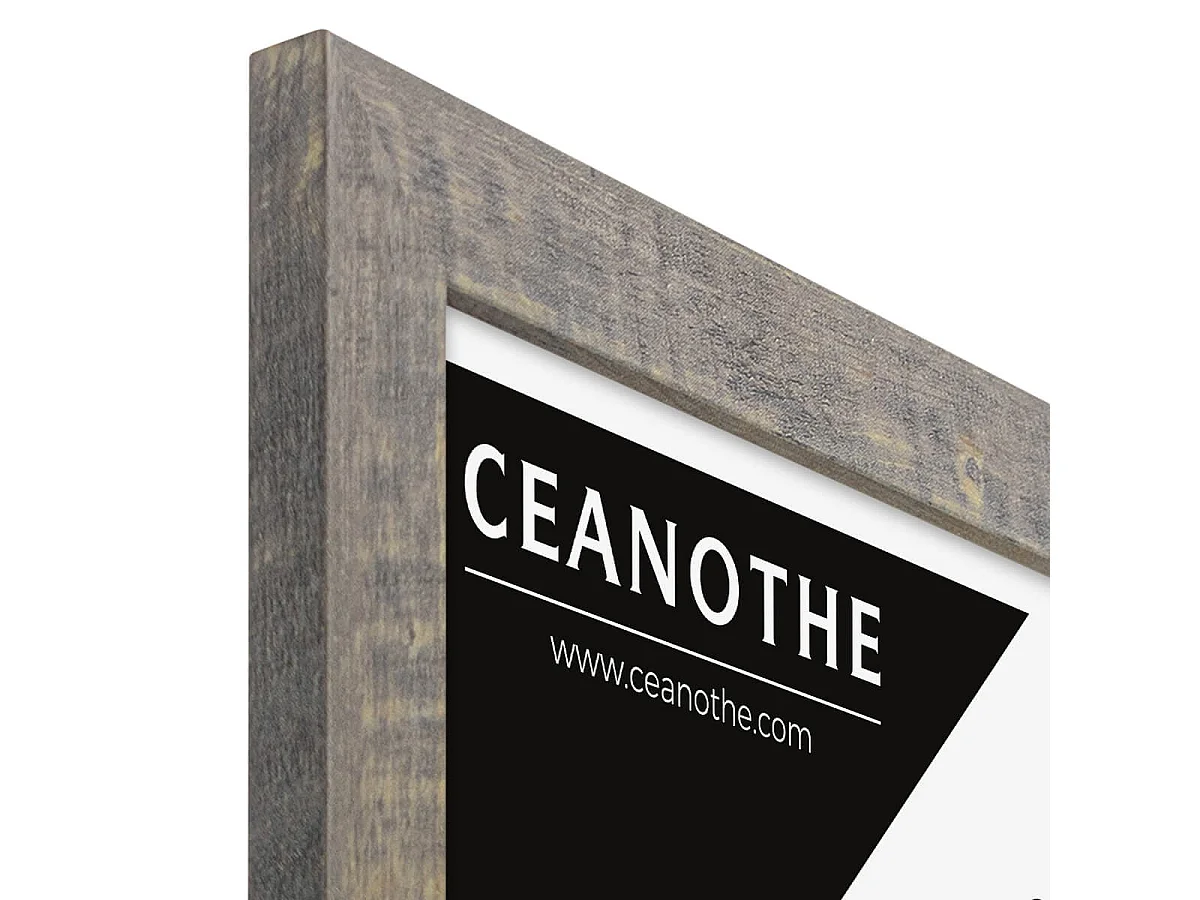 Cadre photo Alizée brun 24x30 cm